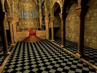 Sibenik Cathedral (VRay)