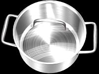 Cooking Pot (GGX Anisotropic Metallic)
