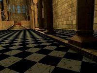 Sibenik Cathedral (VRay)