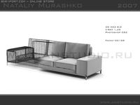sofa 3D Model