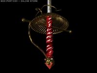 Royal Rapier 3D Model