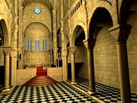 Sibenik Cathedral (VRay)