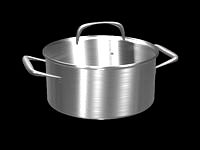 Cooking Pot (GGX Anisotropic Metallic)
