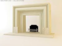 fireplace 3D Model