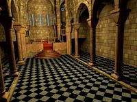 Sibenik Cathedral (VRay)
