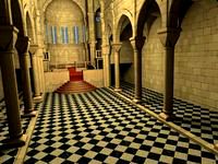 Sibenik Cathedral (VRay)