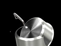 Cooking Pot (GGX Anisotropic Metallic)