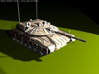 "Black Eagle" 3D Model