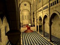 Sibenik Cathedral (VRay)