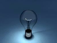 Light Blub - Mesh Light