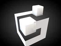 Gamecube Logo (Buildup)