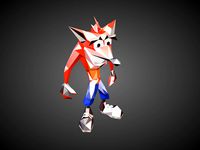 Crash Bandicoot Gangnam Style