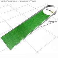 Boomerang 3D Model