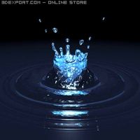 Water fx 01 3D Model