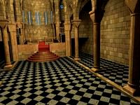 Sibenik Cathedral (VRay)