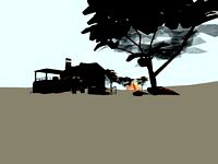 Deserted | webGL