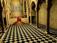 Sibenik Cathedral (VRay)