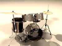Drum 3D Model