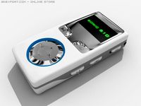 T sonic 610 mp3 player 3D Model