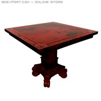 Coffee Table 3D Model