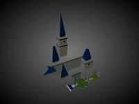 Hyrule Castle Courtyard
