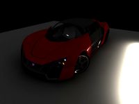 Marussia B2 (VRay)