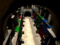 Crytek Sponza - Huge (VRay)