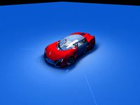 Marussia B2 (VRay)