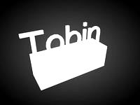 Tobin Rivera 3D Logo