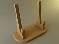 Business Card Holder 3D Model