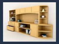 Vista library 3D Model
