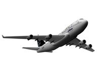 B747 400 3D Model