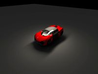 Marussia B2 (VRay)