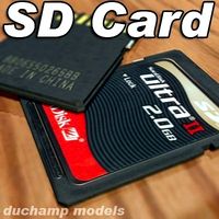 SD card 3D Model