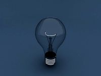 Light Blub - Mesh Light