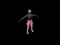 Resident Evil Racoon City - Party Girl