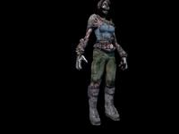 Gears of War 3 - Lambent Female