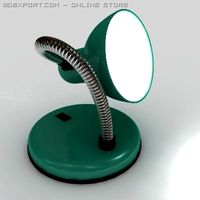 desktop lamp 3D Model