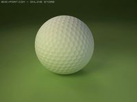 golfball 3D Model