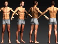 Daniel various formats 3D Model