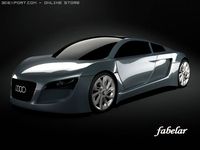 Audi RSQ evolution 3D Model