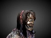 Gears of War 3 - Lambent Female