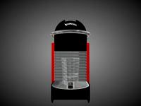 Nespresso PIXIE Coffee Maker - ThreeKit - dphil clone