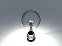Light Blub - Mesh Light