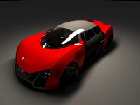 Marussia B2 (VRay)
