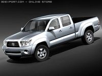 Toyota Tacoma Double Cab 2009 3D Model