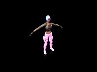 Resident Evil Racoon City - Party Girl