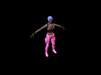 Resident Evil Racoon City - Party Girl