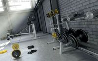 Archmodels Vol 27  gym and fitness accessories 3D Model