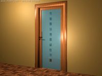 Door6 3D Model
